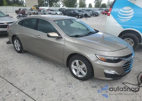 2022 Chevrolet Malibu Lt from USA, damaged, VIN 1G1ZD5ST2NF151967